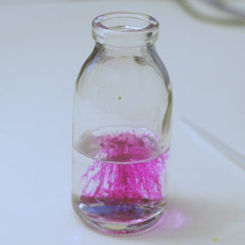 Homogenising the solution