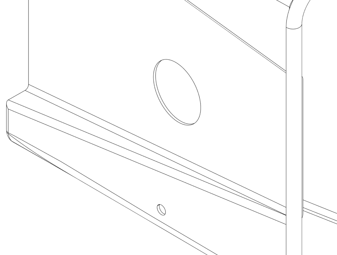 Deburring and finishing the cutouts