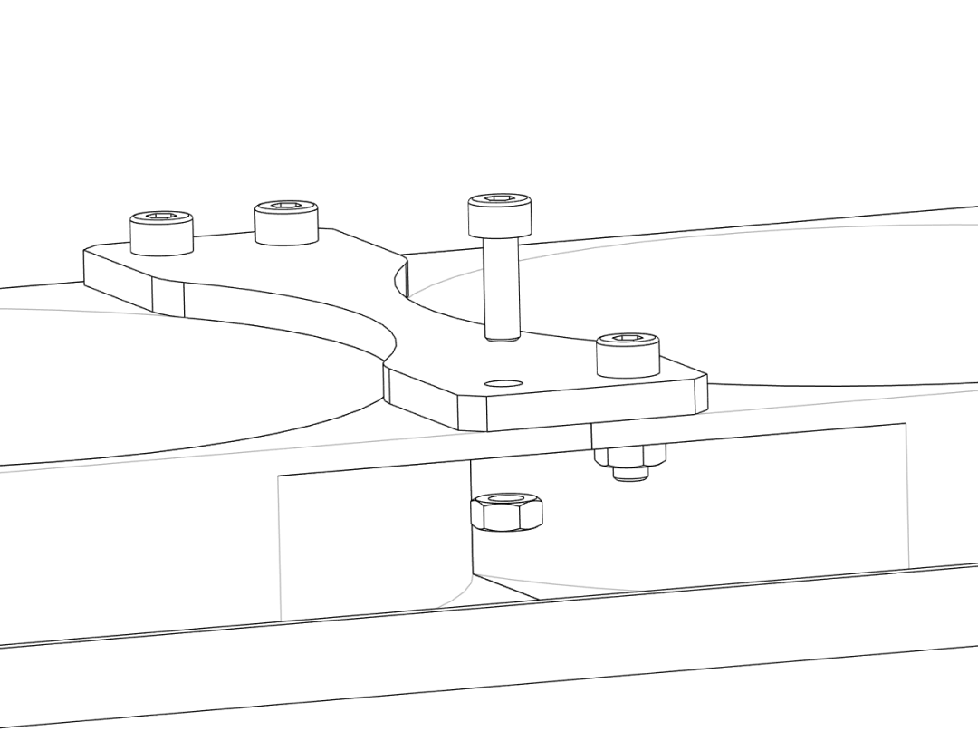 Outer brackets detail