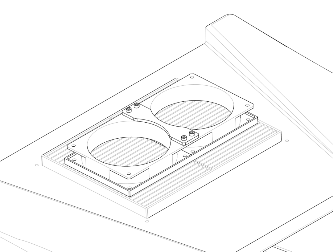 Aligning filter edges and mounting holes