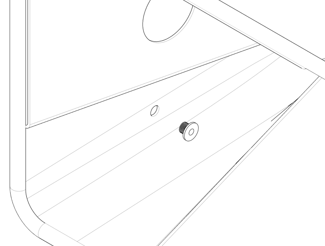 Cable insert – inside view