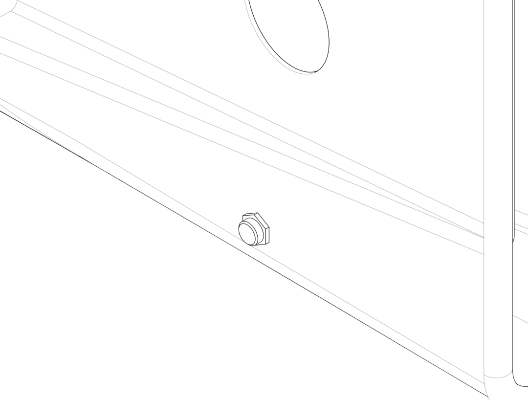 Cable insert – cover installed