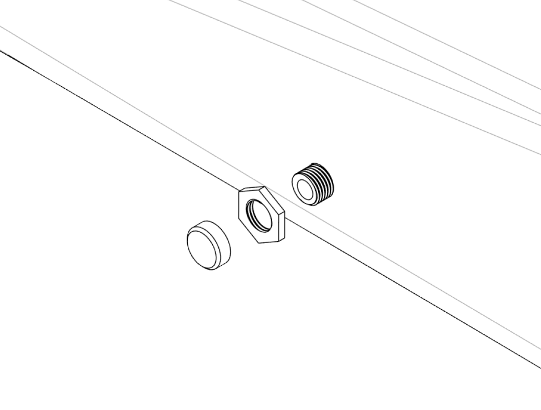 Cable insert – parts and assembly