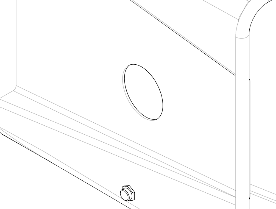 Large service insert – inner part