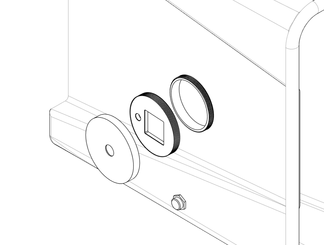 Large service insert fully assembled