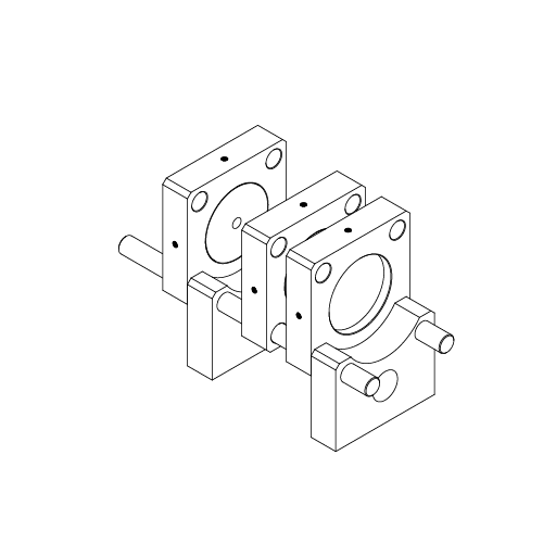 Focusing assembly – assembled drawing