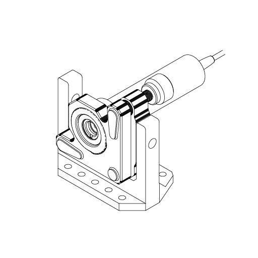 Laser assembly – assembled drawing