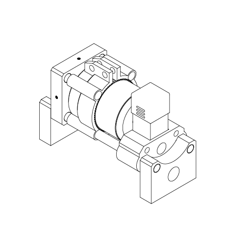 Sample sub-assembly – assembled drawing