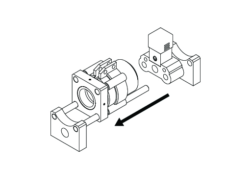 Assembling the sample sub-assembly