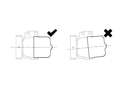 Checking the axial alignment of the microscope objective