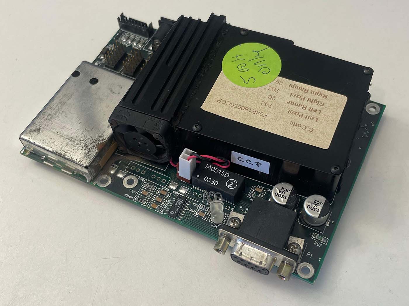 Spectrometer unit out of the box