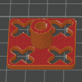 Print orientation of Dichroic_KM100-Mount