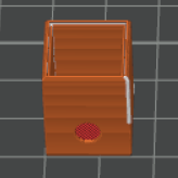 Print orientation of Kuvettecase_Bottom